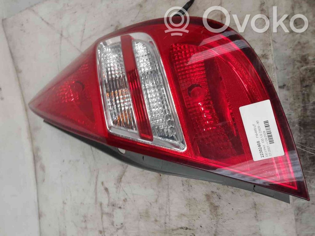Hyundai i30 Galinis žibintas kėbule 