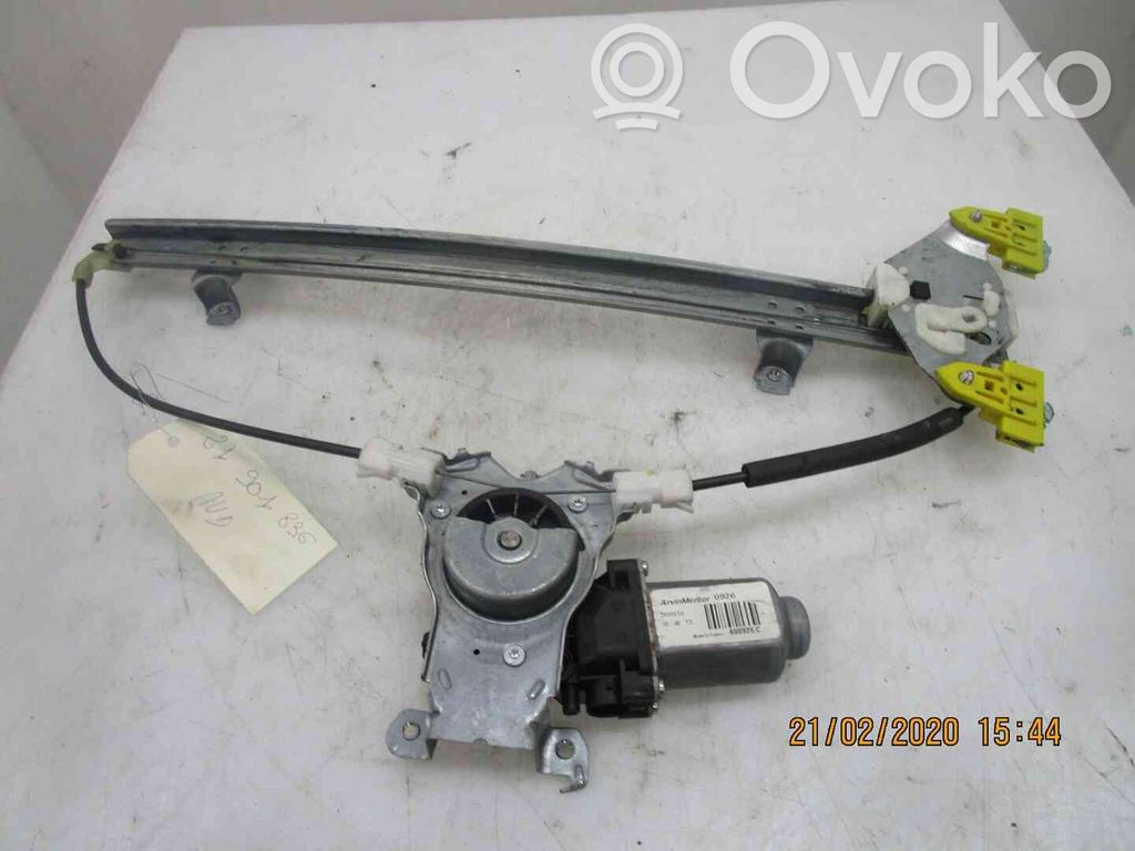 Nissan Note (E11) Alzacristalli della portiera anteriore con motorino