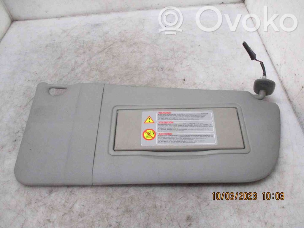 Renault Scenic I Visera parasol 