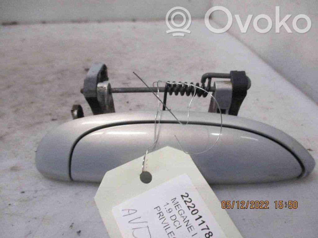 Renault Megane I Front door exterior handle 
