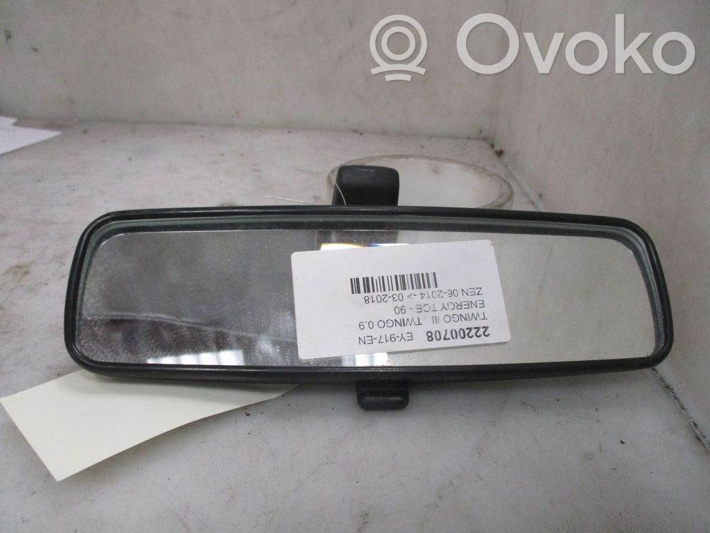 Espejo retrovisor (interior)   8200000509,22200708,3423544,VDMS4