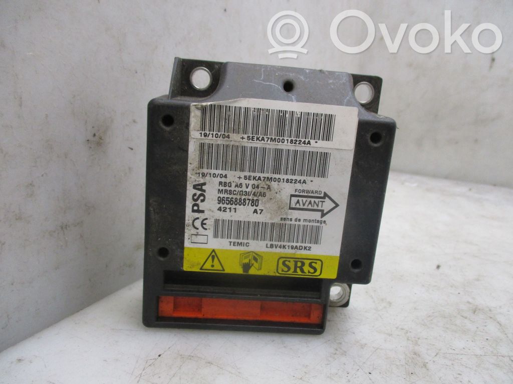 Citroen C2 Airbag control unit/module 