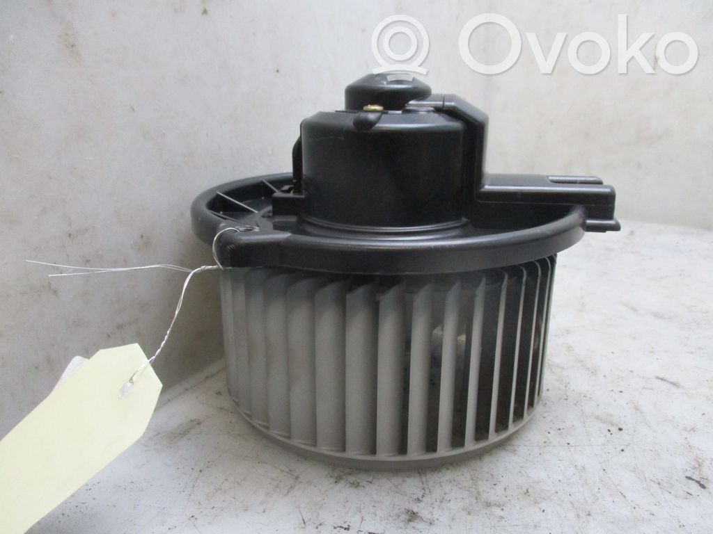 Toyota Corolla Verso E121 Ventola riscaldamento/ventilatore abitacolo