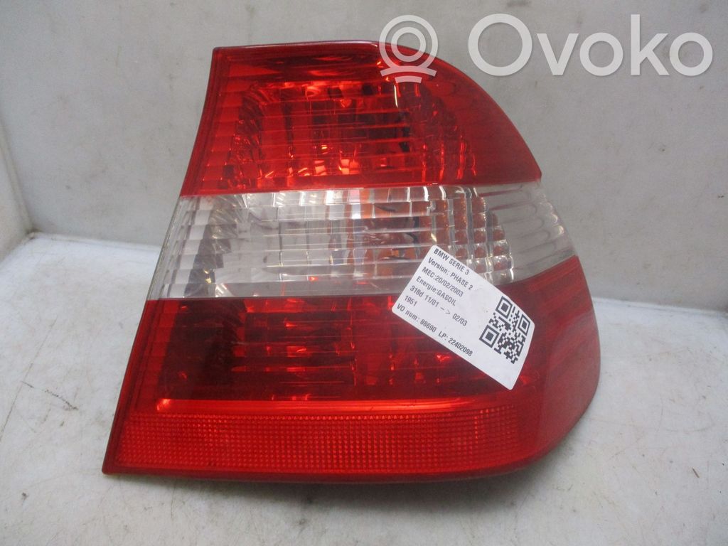 BMW 3 E46 Lampă spate în caroserie 