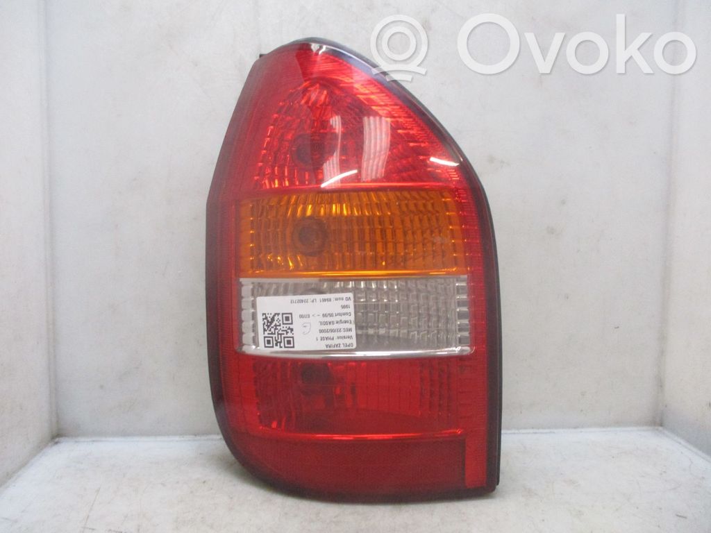 Opel Zafira A Feux arrière / postérieurs