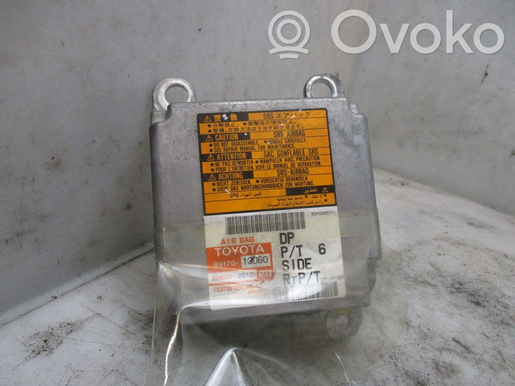 Centralina/modulo airbag   8917013060,22402102,2742744,VDMS4
