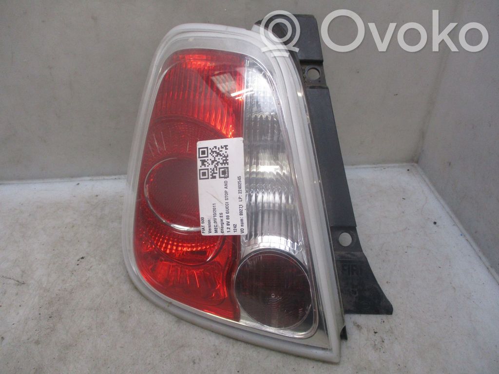Fiat 500 Lampă spate în caroserie