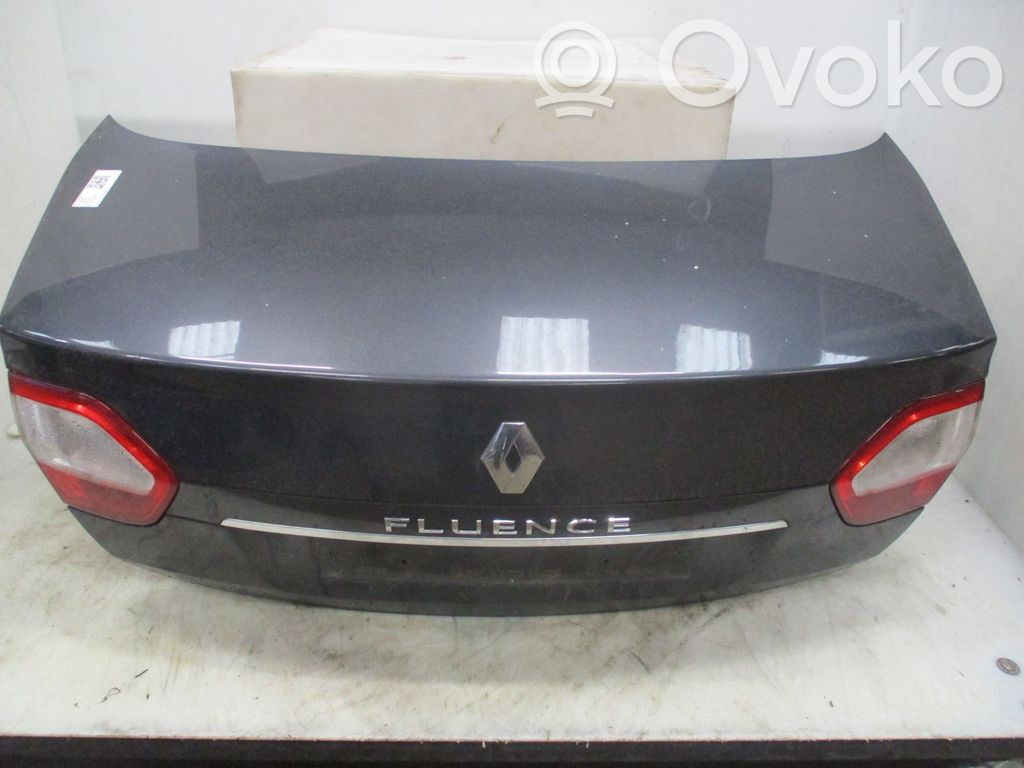 Renault Fluence Puerta del maletero/compartimento de carga 