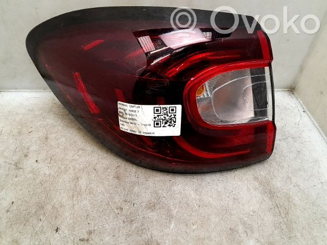 Renault Captur Luci posteriori 
