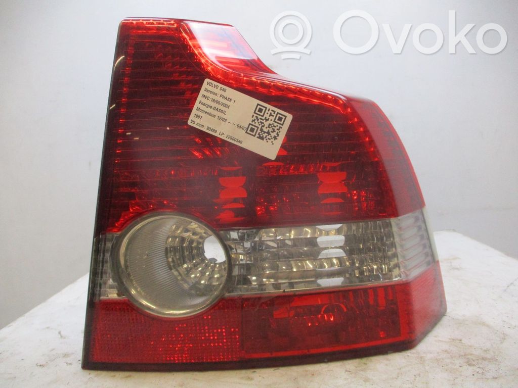 Volvo S40 Lampa tylna 