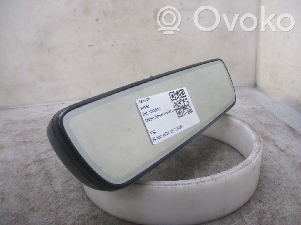 Lexus UX Espejo retrovisor (interior) 