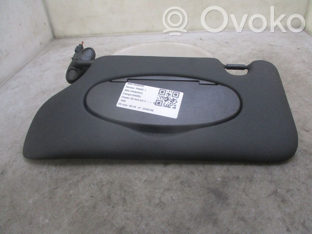 Mini Cooper Countryman R60 Aletta parasole 