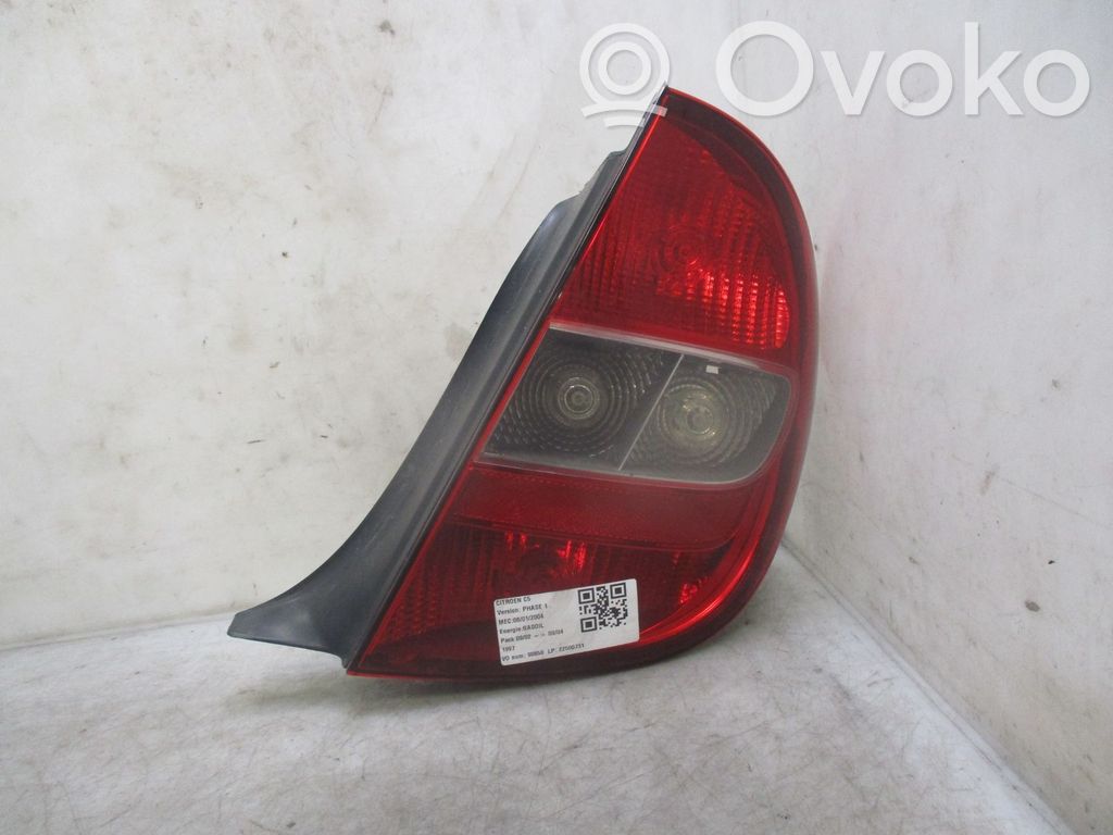 Citroen C5 Lampă spate în caroserie 