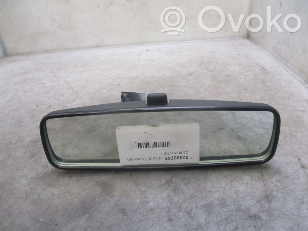Citroen C3 Lusterko wsteczne 