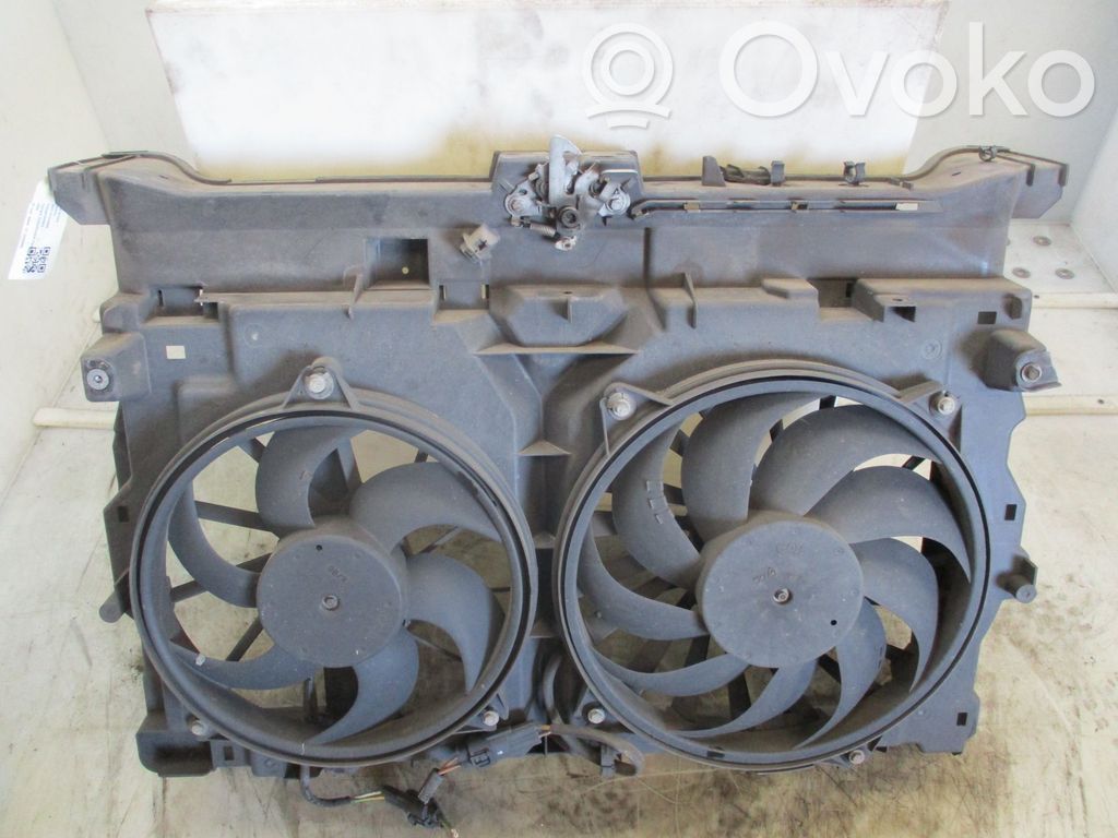 Fiat Scudo Pannello di supporto del radiatore