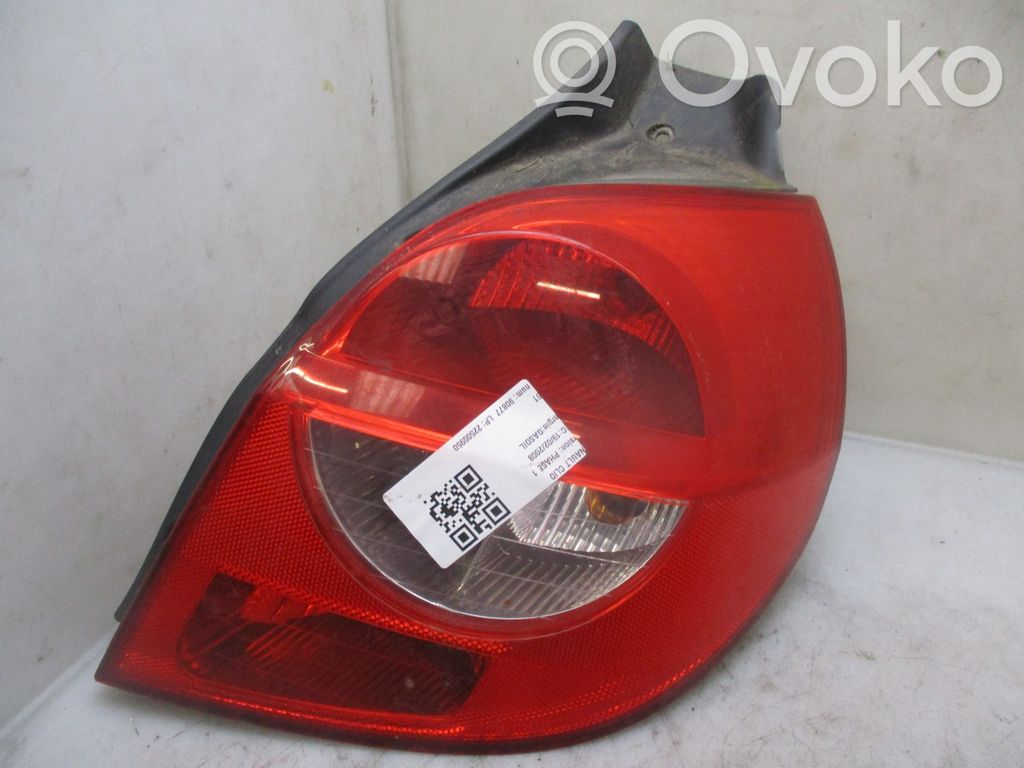 Renault Clio III Luci posteriori
