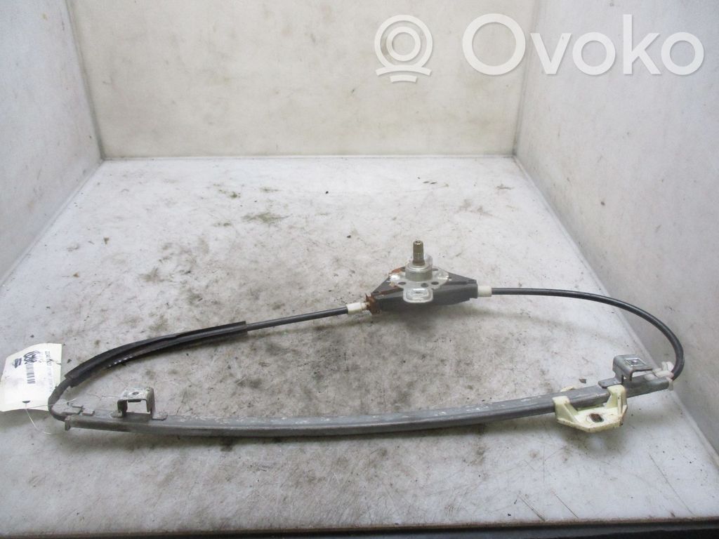 Volkswagen Golf III Regulador manual de la ventanilla trasera 