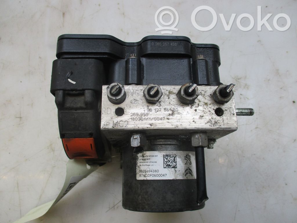Bomba de ABS   1637315880,22402557,3515703,VDMS4