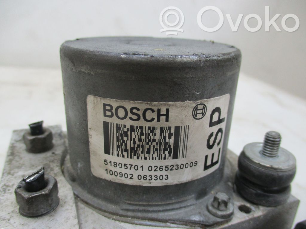 Lancia Musa Bomba de ABS 
