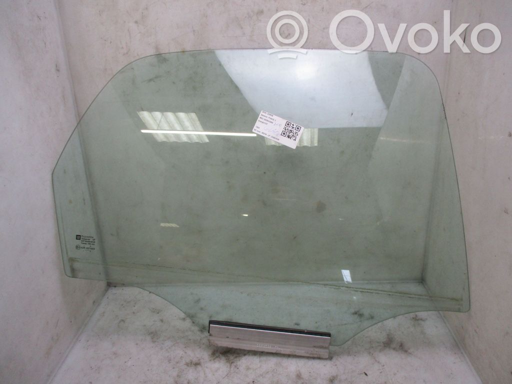 Opel Corsa C Szyba drzwi tylnych 