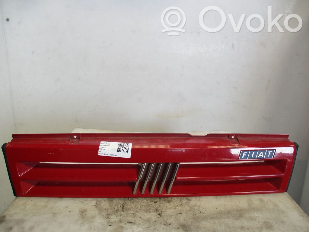 Fiat Uno Front bumper upper radiator grill 