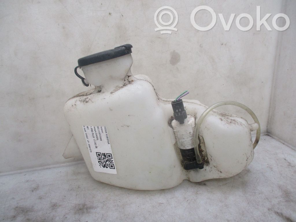 Zbiornik płynu do spryskiwaczy szyby przedniej / czołowej   2748000QAF,22501273,6483767,VDMS4