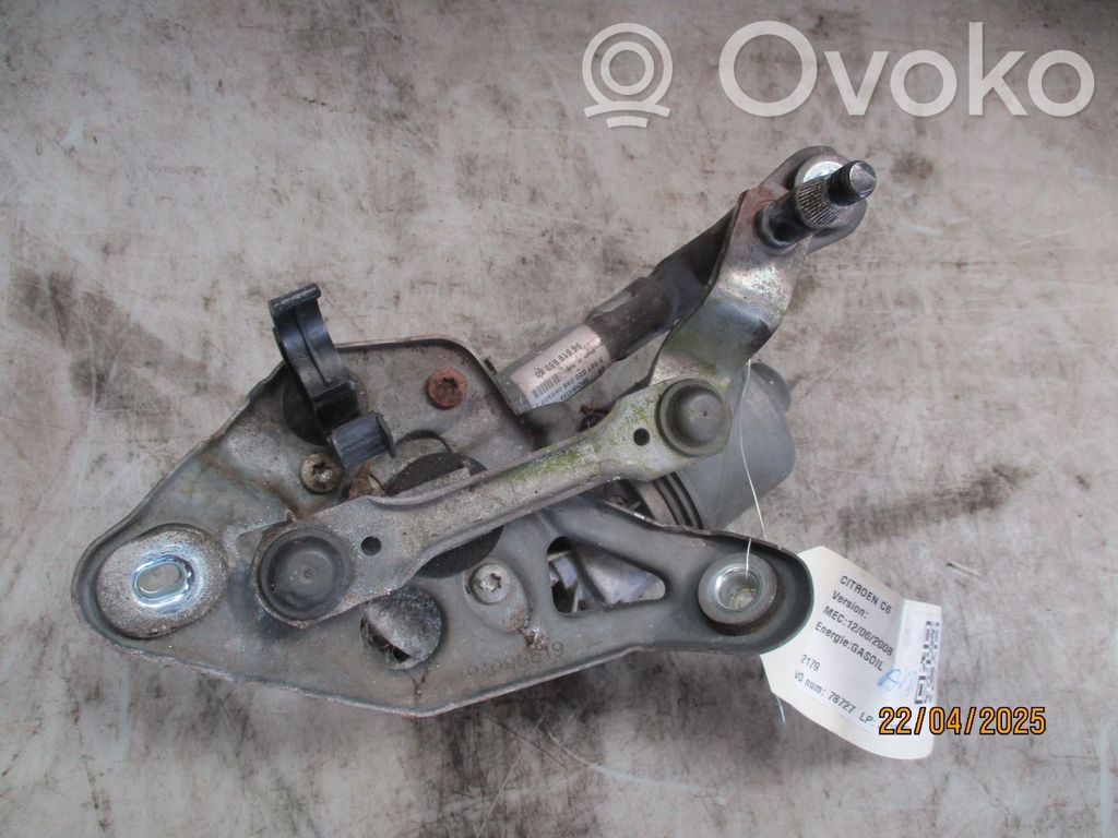 Citroen C6 Motorino del tergicristallo 