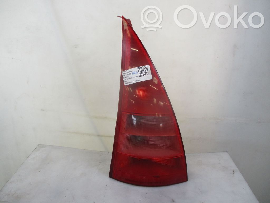 Citroen C3 Luci posteriori 