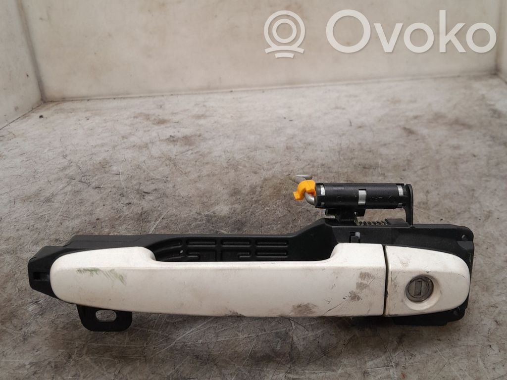 Citroen C1 Klamka zewnętrzna drzwi przednich 