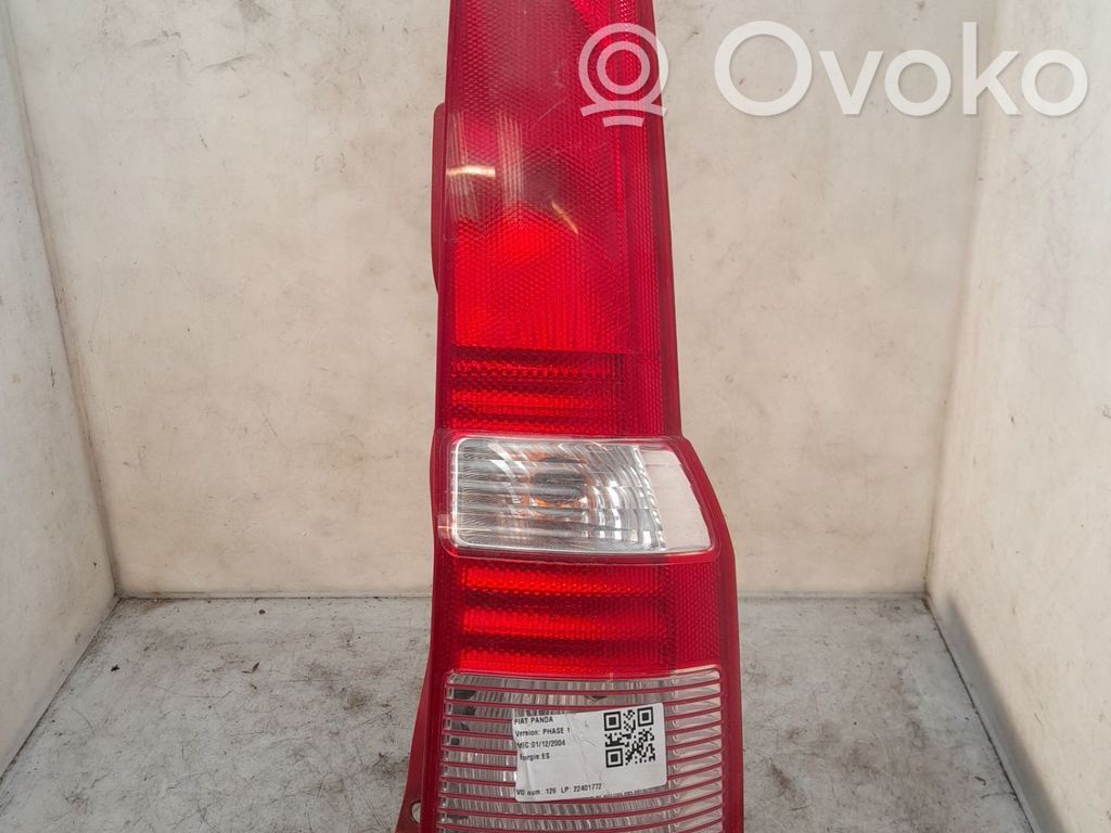 Lampa tylna   51763006,22401772,3314626,VDMS4