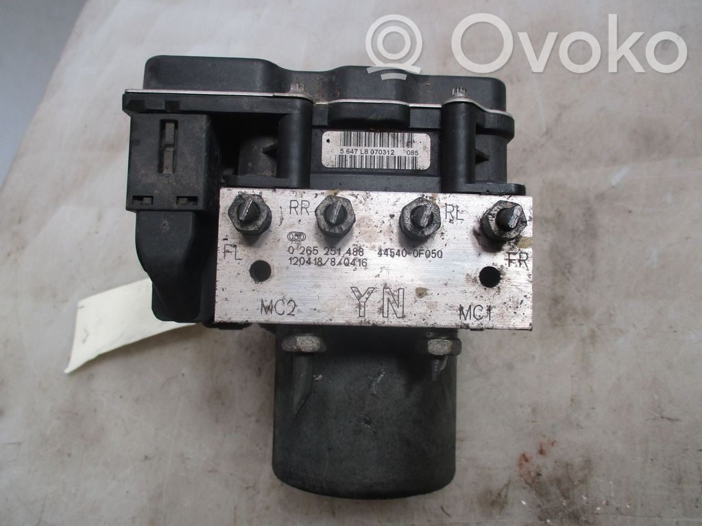 Toyota Verso Pompa ABS 