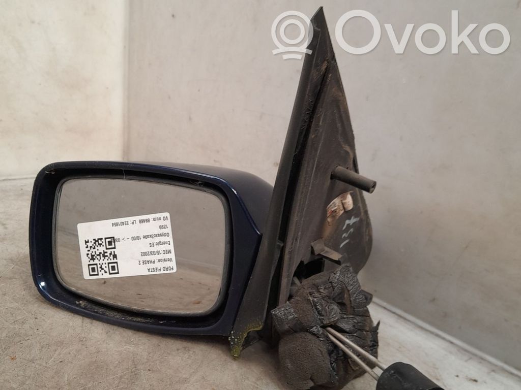 Ford Fiesta Elektryczne lusterko boczne drzwi przednich 