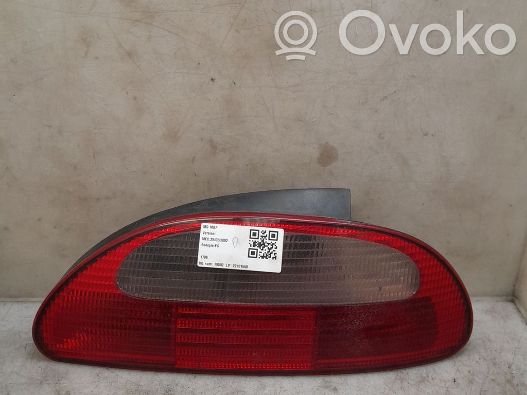 MG MGF Rear/tail lights 