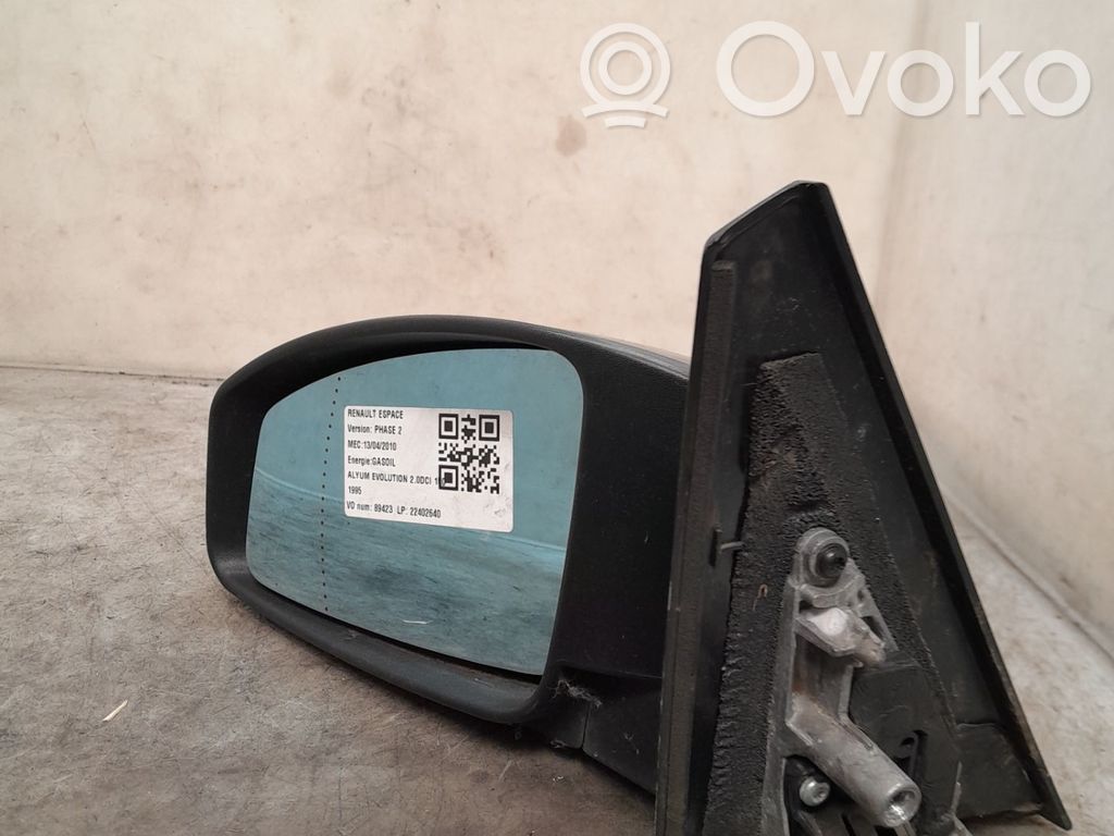 Renault Espace IV Front door electric wing mirror 