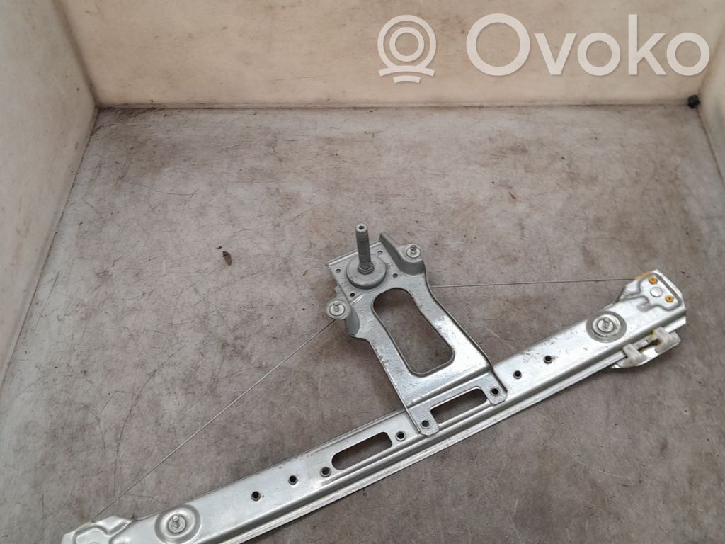 BMW 3 E46 Alzacristalli manuale della portiera posteriore 