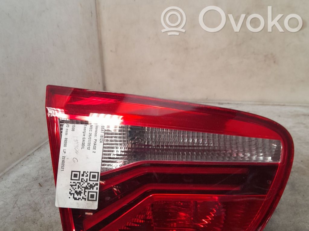 Seat Ibiza IV (6J,6P) Lampă spate în capacul portbagajului 
