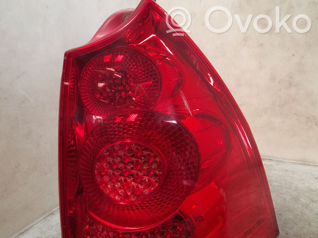 Peugeot 307 Luci posteriori 