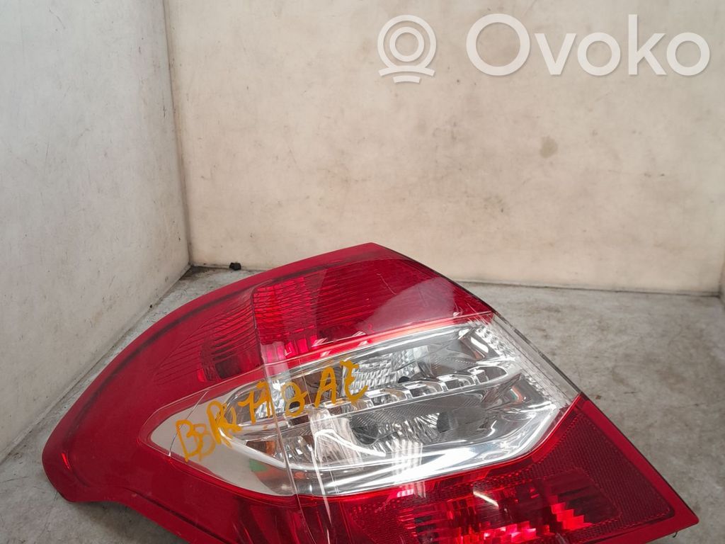 Citroen C4 II Luci posteriori 