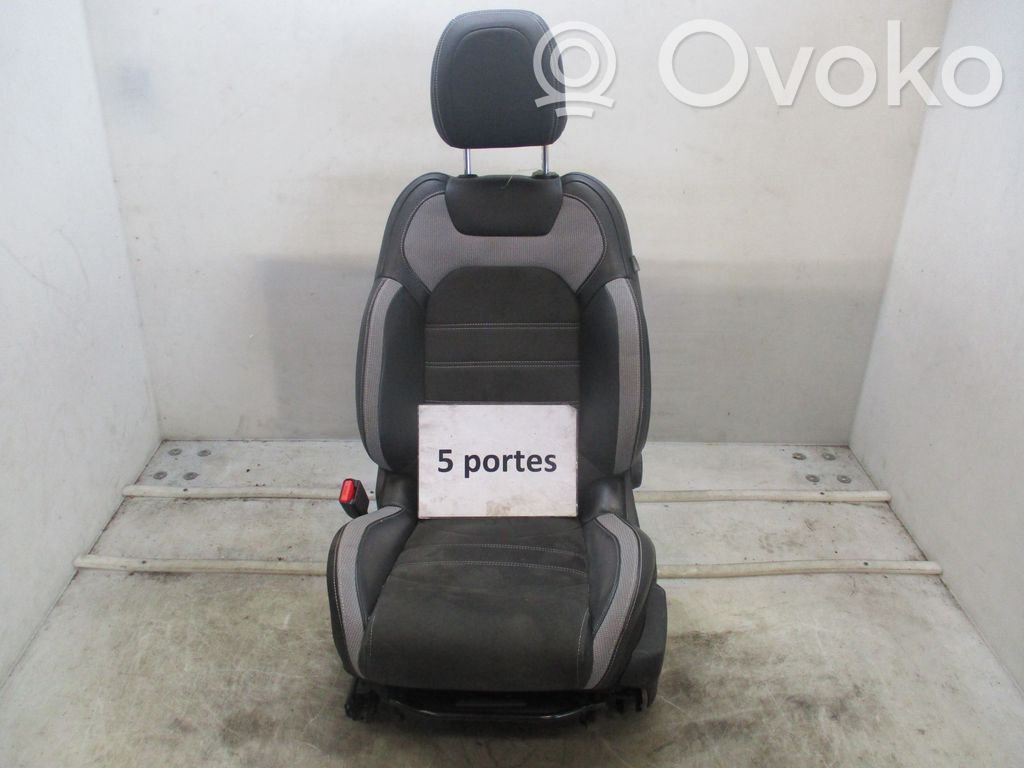 DS Automobiles 4 Fotel przedni kierowcy 