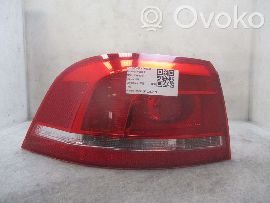Volkswagen Golf VI Feux arrière / postérieurs