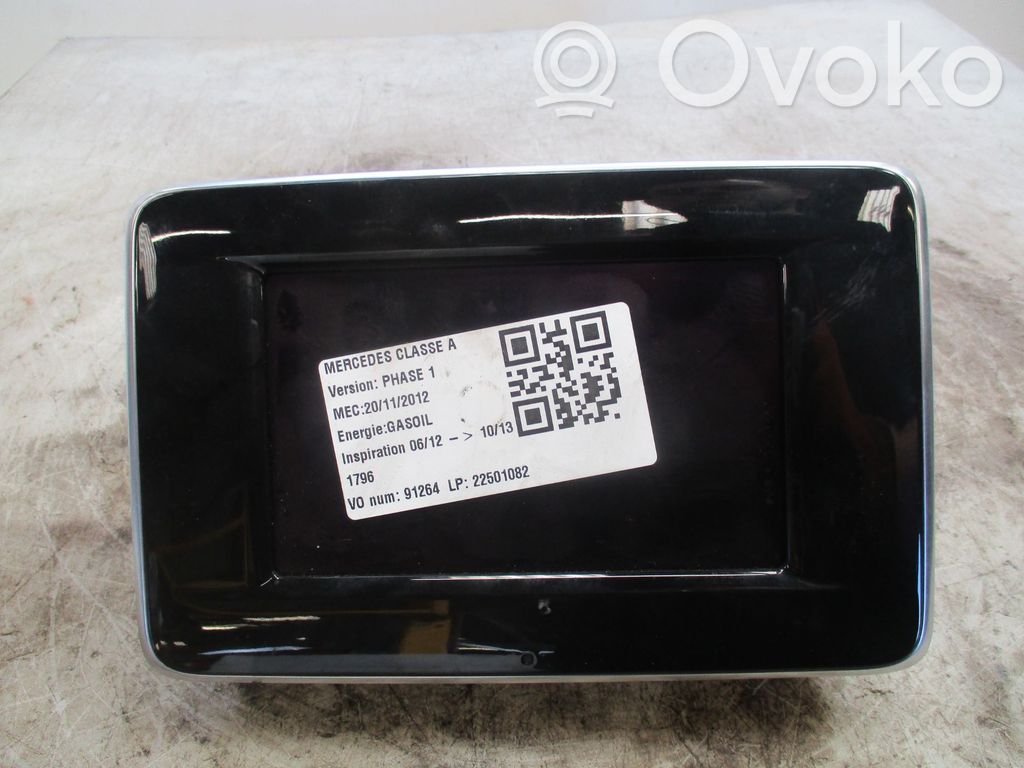 Mercedes-Benz A W176 Monitor/display/piccolo schermo