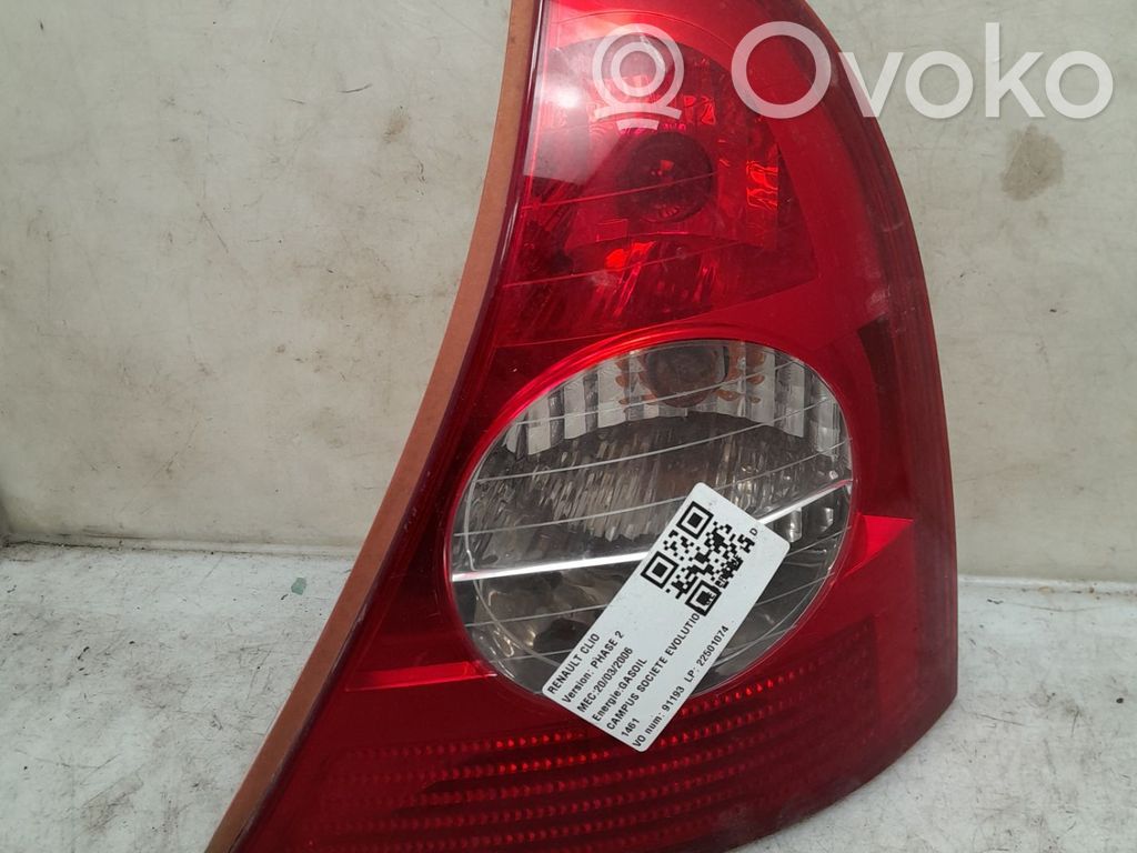 Luci posteriori   8200917487,22501074,6304319,VDMS4