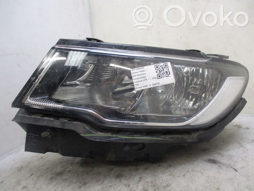 Jeep Compass Headlight/headlamp 