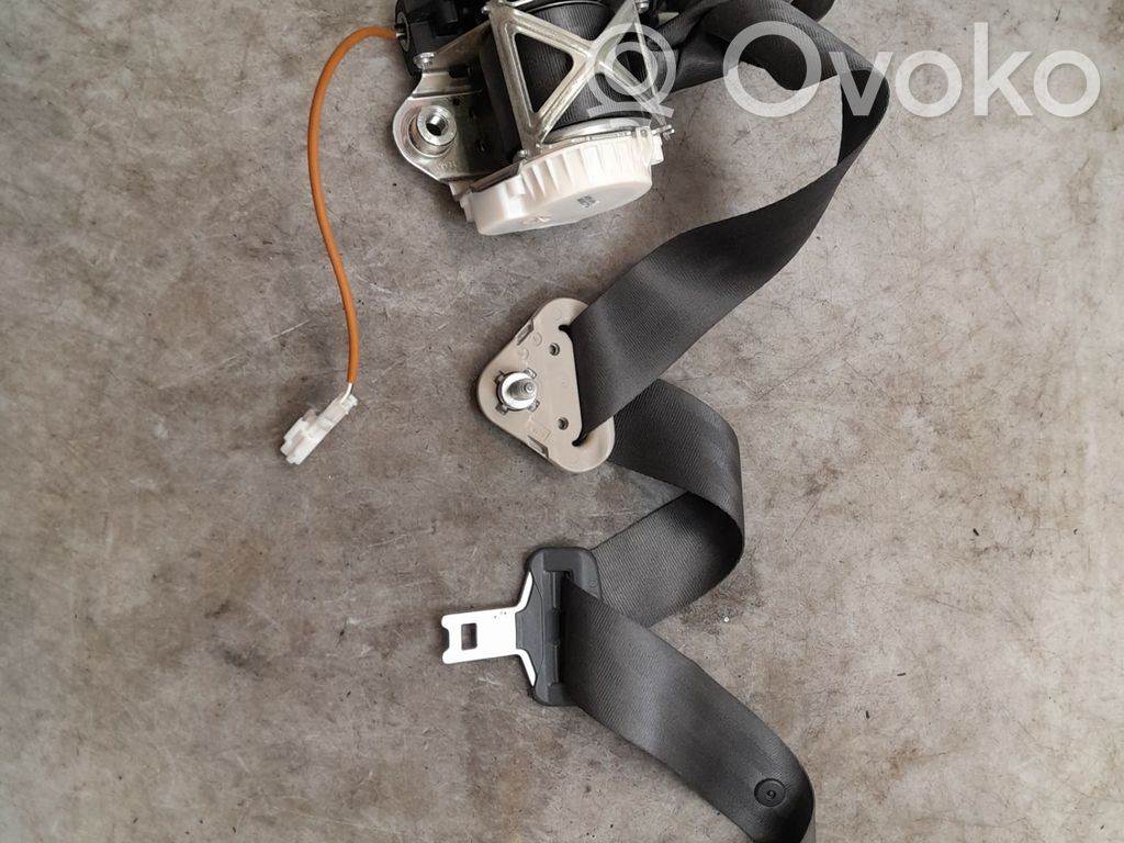 Renault Modus Saugos diržas galinis 