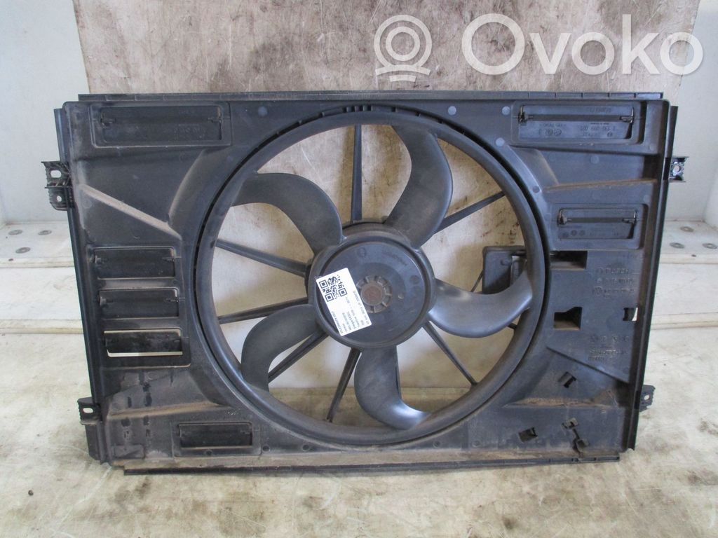 Volkswagen Golf VI Ventilatore di raffreddamento elettrico del radiatore 