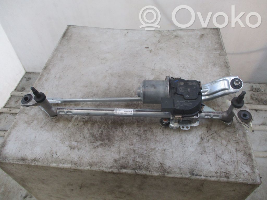 Volkswagen Golf VIII Tiranti e motorino del tergicristallo anteriore