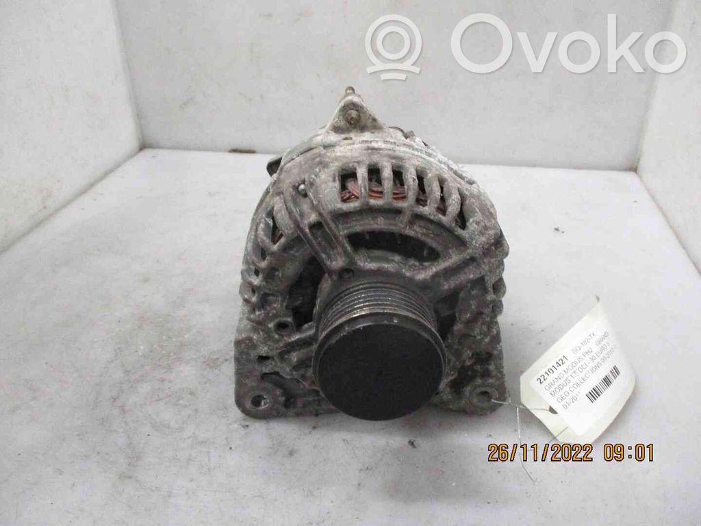 Renault Grand Modus Alternator 