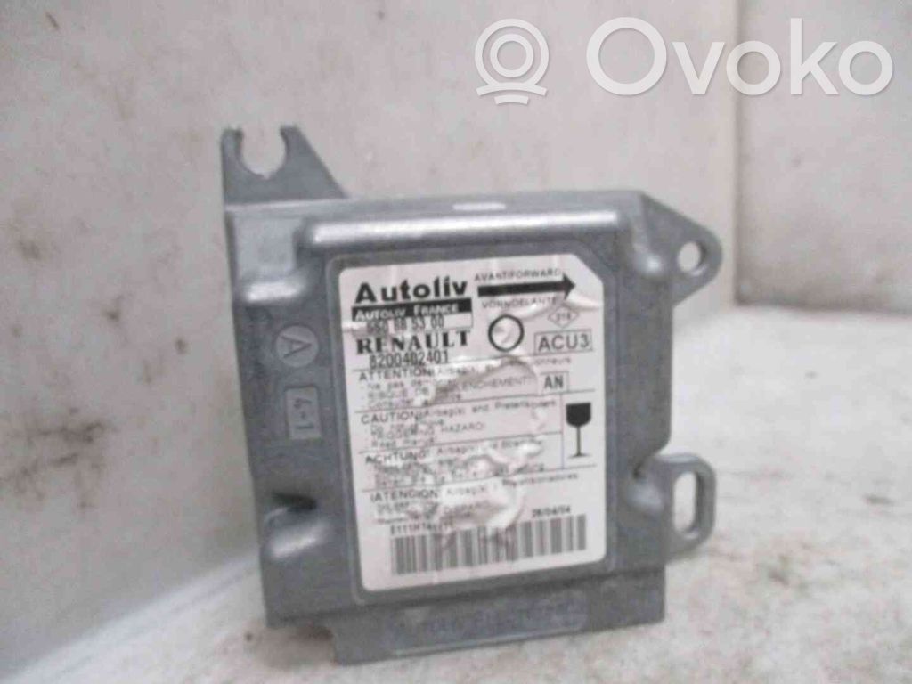 Renault Twingo I Sterownik / Moduł Airbag