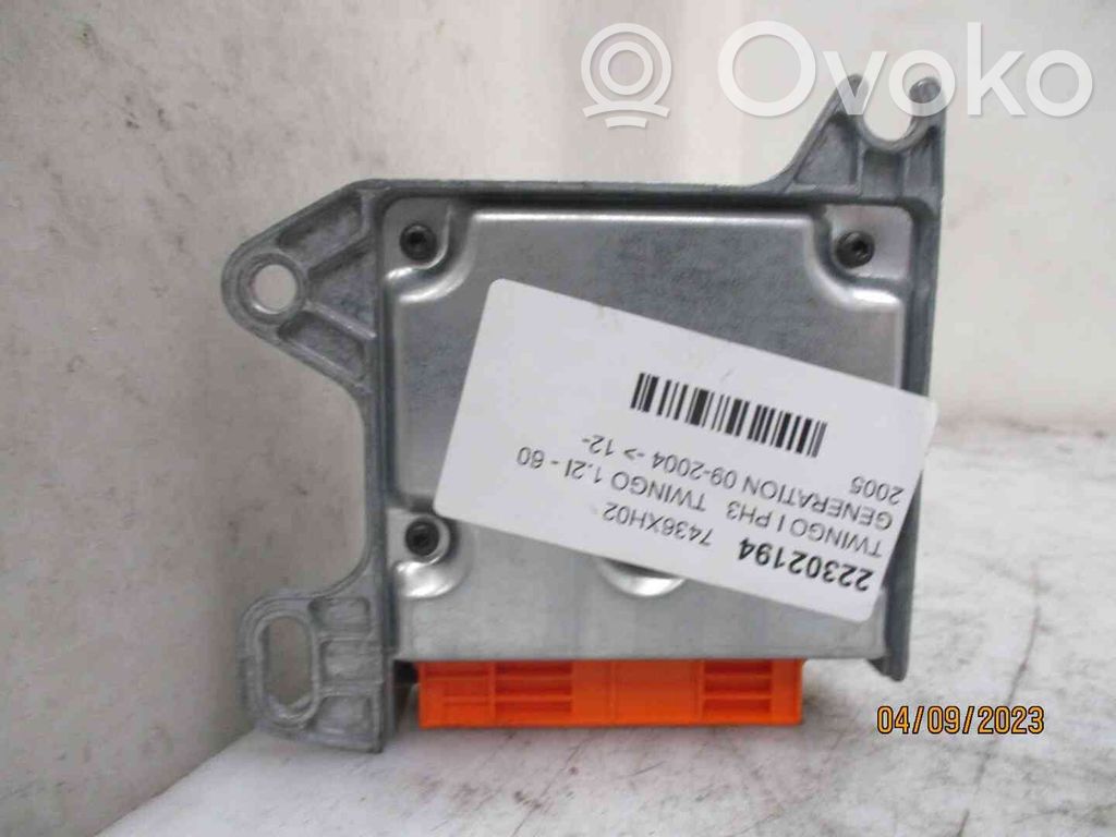 Renault Twingo I Centralina/modulo airbag 