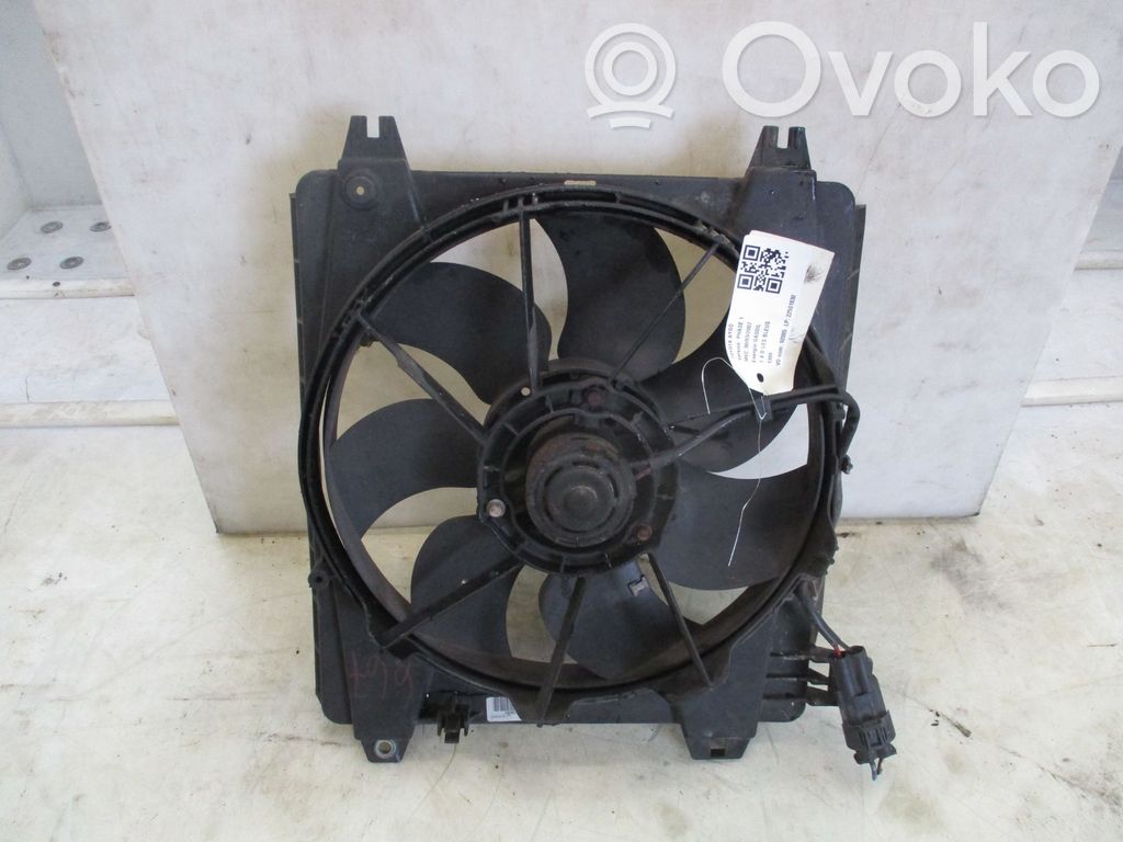 Toyota Aygo AB10 Elektrolüfter